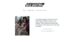 Desktop Screenshot of alexhartong.com